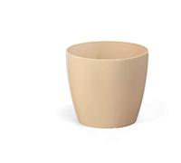 Lamela Flower Pot, Brown