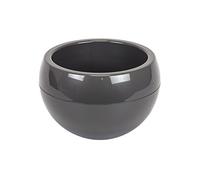 Lamela Planter, Charcoal, 23 cm, 3L