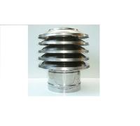 Lamellenhaube Cowl Top Cap Stainless Steel Chimney Cap 180mm