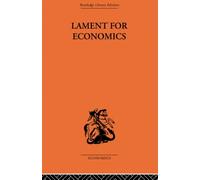 Lament for Economics