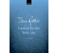 Lament for the holy city: Flute and piano