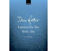 Lament for the holy city: Flute and piano