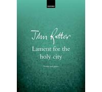 Lament for the holy city: Violin and piano