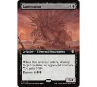 Lamentation (Extended Art) | Lorwyn Eclipsed Commander