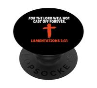 Lamentations 3:31 Bible Verses Scripture PopSockets Adhesive PopGrip