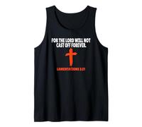 Lamentations 3:31 Bible Verses Scripture Tank Top