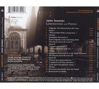 LAMENTATIONS AND PRAISES: WORLD PREMIER RECORDING NEW CD