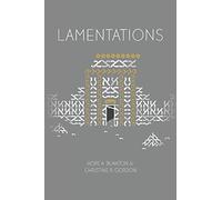 Lamentations: At His Feet Studies