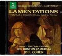 Lamentations - Holy Week in Provence
