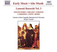 Lamenti Barocchi, Vol.3 – NAXOS