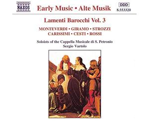 Lamenti Barocchi, Vol.3