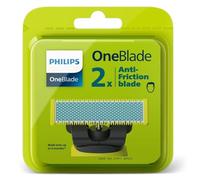 Lames de Rechange - PHILIPS - QP225/50 OneBlade - Compatibles Tous Manches, Anti-Friction, 4 Mois d'Utilisation, Étanches