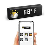 LaMetric Time (37X8) smarte WLAN-Uhr NEW