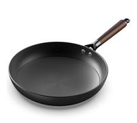 LAMFO Cast Iron Pan, 10 Inch Non Stick Frying Pans with Removable Handle Skillet, PFAS-Free, Egg Pan Nonstick Cooking Pan, Oven Safe Dishwasher Safe