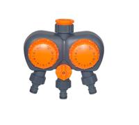 LAMGUL Digital Water Timer, Irrigation Timer Automatic Garden Water Sprinkler Electronic Faucet Hose Ball Valve Programmable And Timed Controller,for Garden Hose Watering