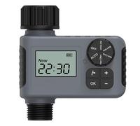 LAMGUL Digital Water Timer, Outdoor Programmable Digital Automatic Watering Sprinkler System Irrigation Controller Hose Faucet Timer,for Garden Hose Watering
