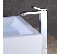LAMGUL Faucet Bathroom Fixtures Basin Faucet, Electroplating Basin Faucet EuropUPC Bathroom Faucet - Hot and Cold Water Faucet Above Counter Basin Single Hole Faucet Faucets water-tap