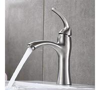 LAMGUL Faucet Faucet Basin Basin Faucet Bathroom Faucet Stainless Steel Sink Mixer Deck Faucet with 2 Hose Faucets water-tap