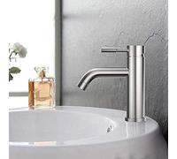 LAMGUL Faucet Faucet Bathroom Faucet Mixer Basin Taps Sink Waterfall Wash Basin Tap Brass 304 Stainless Steel Hot and Cold Water Faucets water-tap