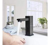 LAMGUL Faucet Kitchen Taps Faucet Black Touch Sensor Faucet Sink Faucet Bathroom Faucet Brass Material Ball Automatic Hands Sink Mixer Taps Faucets Water-tap