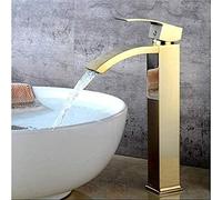 LAMGUL Faucet Kitchen Taps Kitchen Tap Faucet Basin Faucet Waterfall Faucet Bathroom Faucet Bathroom Basin Mixer Tap with Hot and Cold Water Crane Faucets water-tap