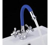 LAMGUL Faucet Kitchen Taps Kitchen Tap Kitchen Faucet Sink Faucet Double Handle Bathroom Faucet Deck Mounted Mixer Tap Bathroom Sink Faucet Water Sink Faucet Faucets water-tap