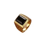 LAMGUL Gothic Blue Red Black Crystal Devil Dragon Claw Ring Men's Trend Exquisite Casual Street Cool Rider Ring Jewelry