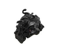 LAMGUL Personality Vintage Ancient Greek Mythology Medusa Serpent Head Men's Titanium Steel Ring