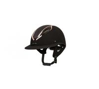 LAMI-CELL Artemis riding helmet black-rose gold L