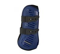 LAMI-CELL Aurora gaiters and fetlock boots set navy blue full blood