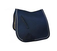 LAMI-CELL Classical Pro saddle pad navy blue dressage