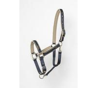 LAMI-CELL Elegance halter navy blue-champagne pony