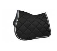 LAMI-CELL Elegance saddle pad black-grey dressage