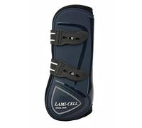 LAMI-CELL Elite tendon boots navy blue L