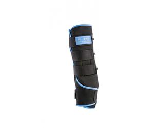 LAMI-CELL Ice Boots rest gaiters black-blue full blood