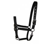 LAMI-CELL Sparkling halter black Thoroughbred