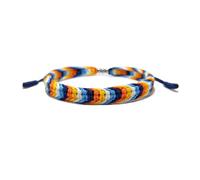 LAMIBEE Bisexual Pansexuality LGBT Proud Love Tibetan Wrist Wrap Bracelet | Amulet and Boho Rope Bracelet Bangles for Women Men Thread for Him and Her, 8.7 inches, Agate