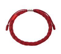 LAMIBEE Lucky and Protection Bracelet for Men and Women, Hand Braided Rope Thread, Wrist Wrap Bracelet, Surfer String Rope for Him and Her, Women Men, Teenage, One Size, Nylon, Agate