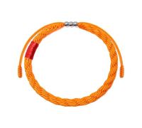 LAMIBEE Lucky and Protection Bracelet for Men and Women, Hand Braided Rope Thread, Wrist Wrap Bracelet, Surfer String Rope for Him and Her, Women Men, Teenage, One Size, Nylon, Agate