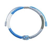 LAMIBEE Pride Infinity Love Wins, LGBTQAI+ Pride Love Wins Tibetan Wrist Wrap Bracelets, With LGBTQ Surfer String Rope Bracelet for Him and Her, Women Men, Support LGBTQ Community, Resizable