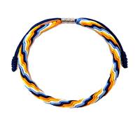 LAMIBEE Pride LGBTQAI+ Pride Love Wins Tibetan Wrist Wrap Bracelets, With LGBTQ Surfer String Rope Bracelet for Him and Her, Women Men, Support LGBTQ Community, Adjustable, Copper, Agate
