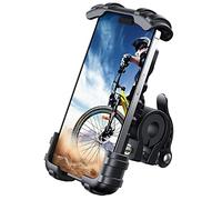 Lamicall Bike Phone Holder - Adjustable Motorbike Phone Holder, Motorcycle Phone Mount for iPhone 16 15 14 13 12 Pro Max Plus Mini, 11 Pro Max Xs 8 X 8P 7 6S, Samsung S23, Huawei, 4.7-6.8 Devices