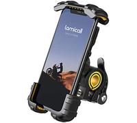 Lamicall Bike Phone Holder, Motorcycle Phone Mount - Adjustable Motorbike Phone Holder for iPhone 17 16 15 14 13 12 Pro Max Air Mini, 11 Pro Max Xs 8 X 8P 7 6S, Samsung S10 S9, Huawei, 4.7-6.8 Devices