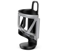Lamicall Bike Water Bottle Holder -[Hidden Tracker Storage] [Fit 2.36-3.38" Diameter Bottle] Bicycle Cup Holder, Cycling Drink Cage with Screw Tool, for Road Mountain Kids Bike, Tracker Not Included!