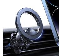 Lamicall Car Phone Mount for MagSafe - [20x N52 Magnet] Magnetic Phone Holder Car, Air Vent Phone Mount Cradle Hook for iPhone 16 15 14 13 12 Pro/Max/Plus/Mini & MagSafe Case, Others with Metal Plate