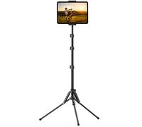 Lamicall iPad Tripod Stand, Tablet Floor Stand 65" ipad Holder Mount with Adjustable Height for Live Stream/Watching, for iPad Pro 12.9/11, Air Mini 6 5 4 3 2, iPhone and 4.7-13" Tablet and Phone