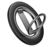 Lamicall Magnetic Phone Ring Stand for MagSafe - [2026 Upgraded Dual-Hinge] 360 Rotating Phone Holder Grip, Super Magnet Kickstand, Mag Safe Accessories for iPhone 17/16/15/14/13/12 Series, Androids