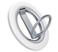 Lamicall Magnetic Phone Ring Stand for MagSafe - [2026 Upgraded Dual-Hinge] 360 Rotating Phone Holder Grip, Super Magnet Kickstand, Mag Safe Accessories for iPhone 17/16/15/14/13/12 Series, Androids