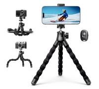 Lamicall Mini Phone Tripod Stand with Remote, for Smartphone Gopro Camera