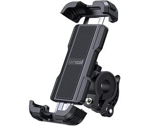 Lamicall Mobile Phone Holder Bicycle, Mobile Phone Holder Motorcycle - 2025 Universal 360° Bicycle Holder for iPhone 17 16 15 14 Pro Max Plus Air, 13 12 Pro Max Mini, 11, Xs Max, XR, X, 8, Samsung S10
